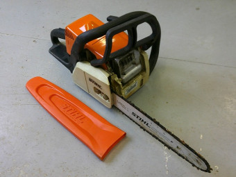 チエーンソー STIHL MS170C