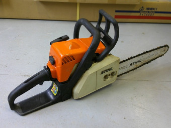 チエーンソー STIHL MS170C