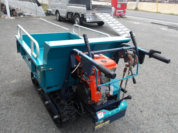 【上質】◆徳島　乗用4輪運搬車　ウインブルヤマグチ　YC405　中古　農機具　あぐり家 運搬車、トレーラー